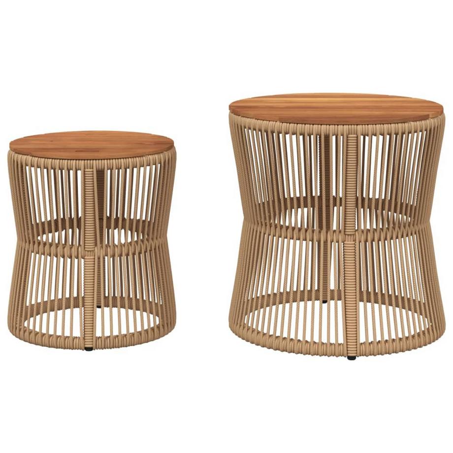 VidaXL Table d’appoint de jardin  