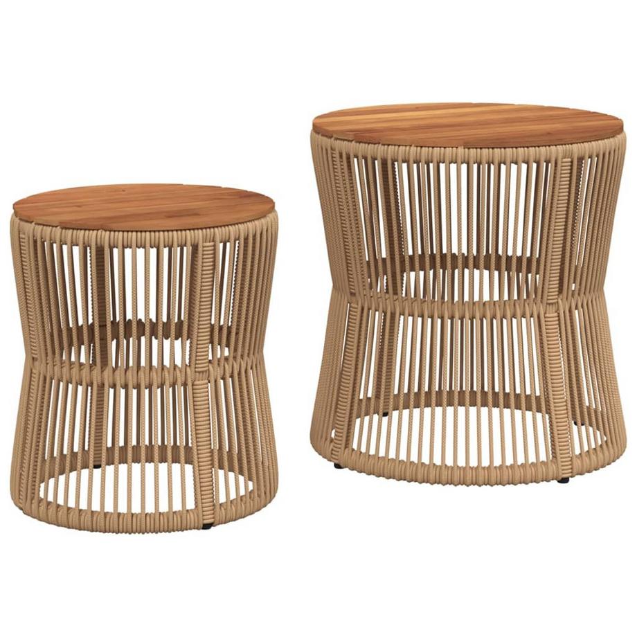 Table d’appoint de jardin
