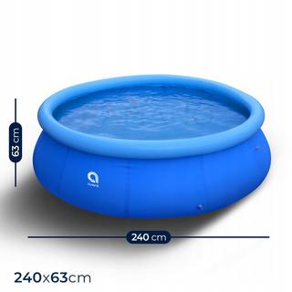 Jilong  Runder Pool (blau, #240cm × 63cm) 