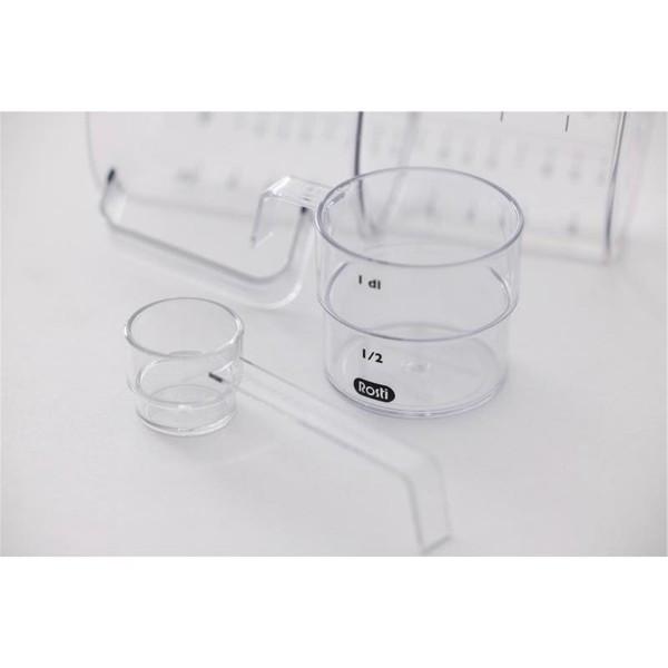 Image of 0025894 Messbecher 1 L Styrol-acrylnitril (san) Unisex Transparent