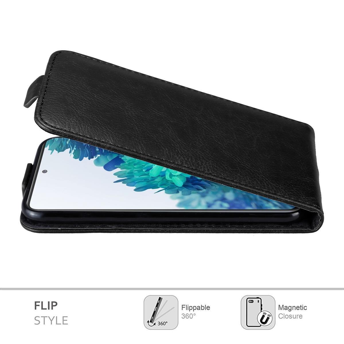 Cadorabo  Housse compatible avec Samsung Galaxy S20 FE - Coque de protection au design flip avec fermeture magnétique 