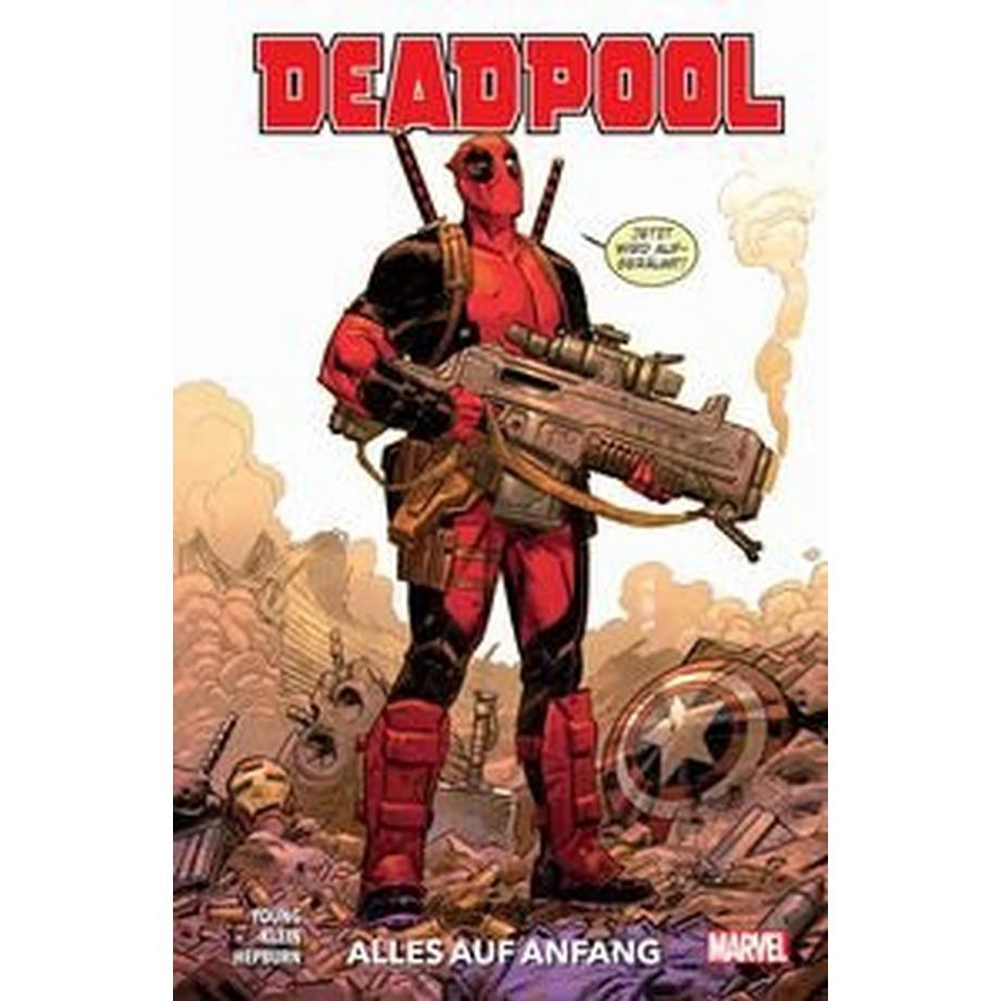 Panini  Deadpool - Neustart 