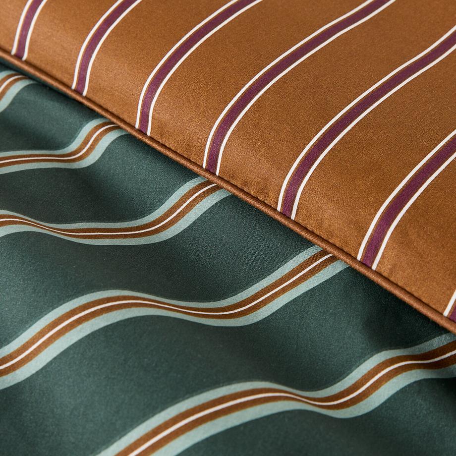 La Redoute Intérieurs Housse de couette en satin de coton  