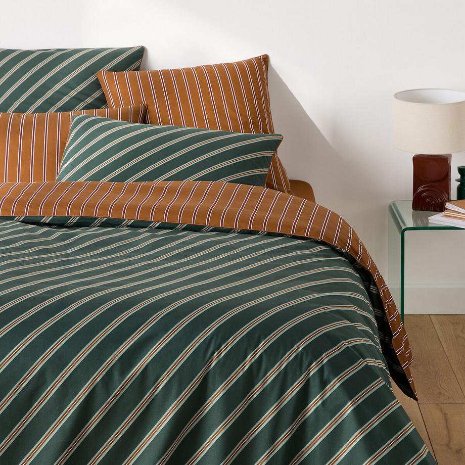 Housse de couette en satin de coton