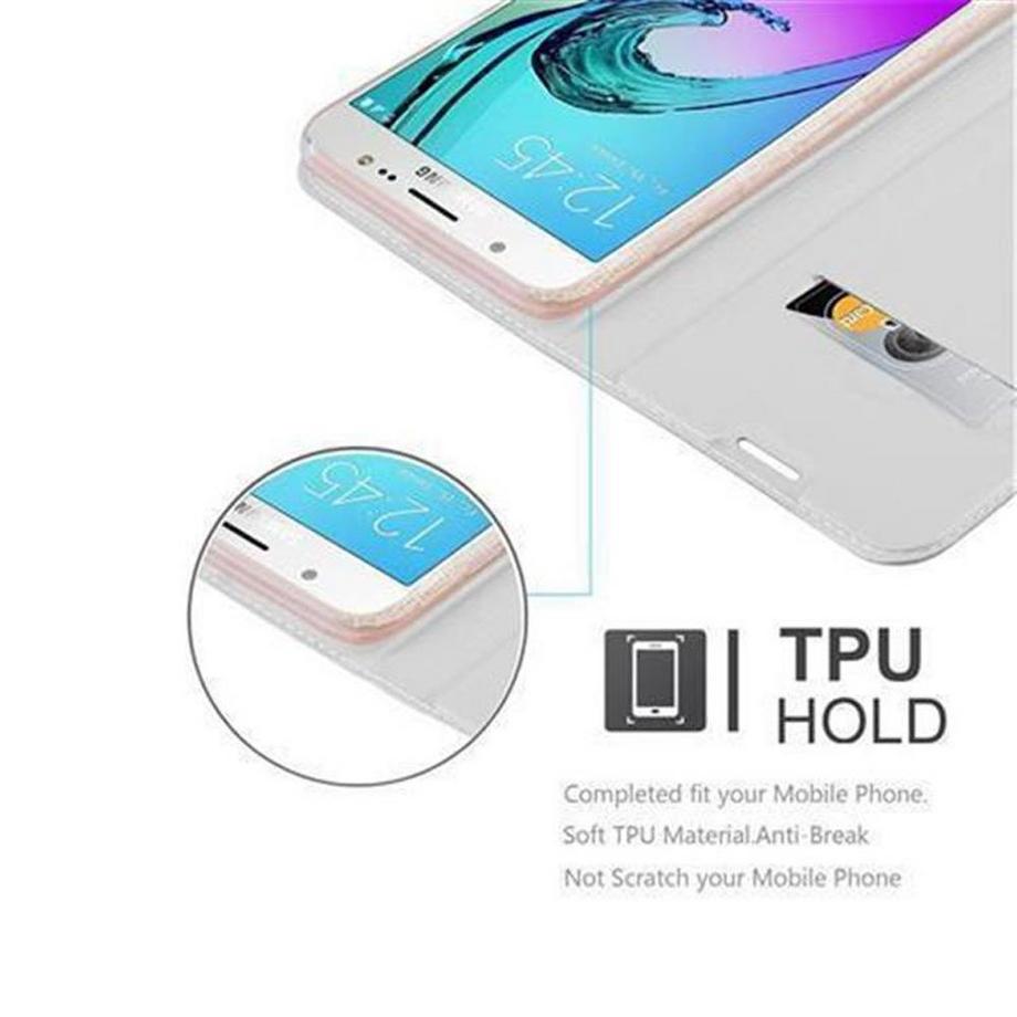 Cadorabo  Hülle für Samsung Galaxy J5 2016 Magnetverschluss, Kartenfach 