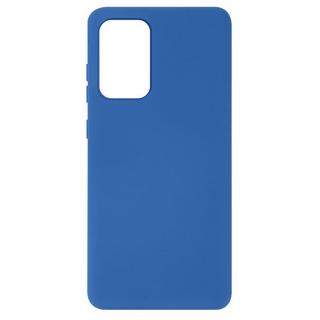 Avizar  Cover Galaxy A72 Soft Touch blu 