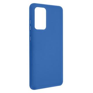 Avizar  Cover Galaxy A72 Soft Touch blu 