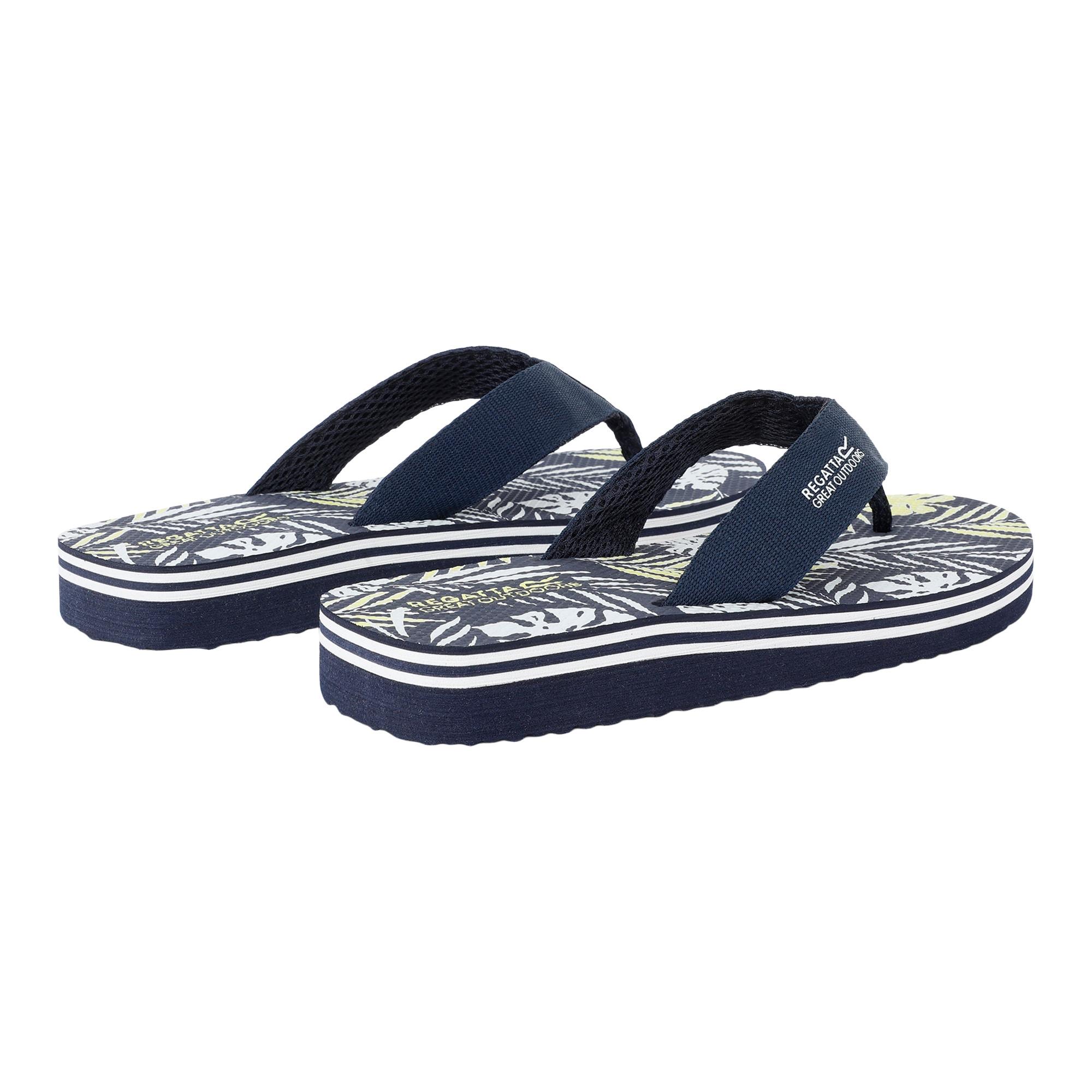 Regatta  Flipflops Rico, Blattdesign 