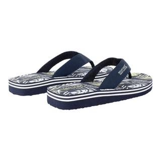 Regatta  Flipflops Rico, Blattdesign 