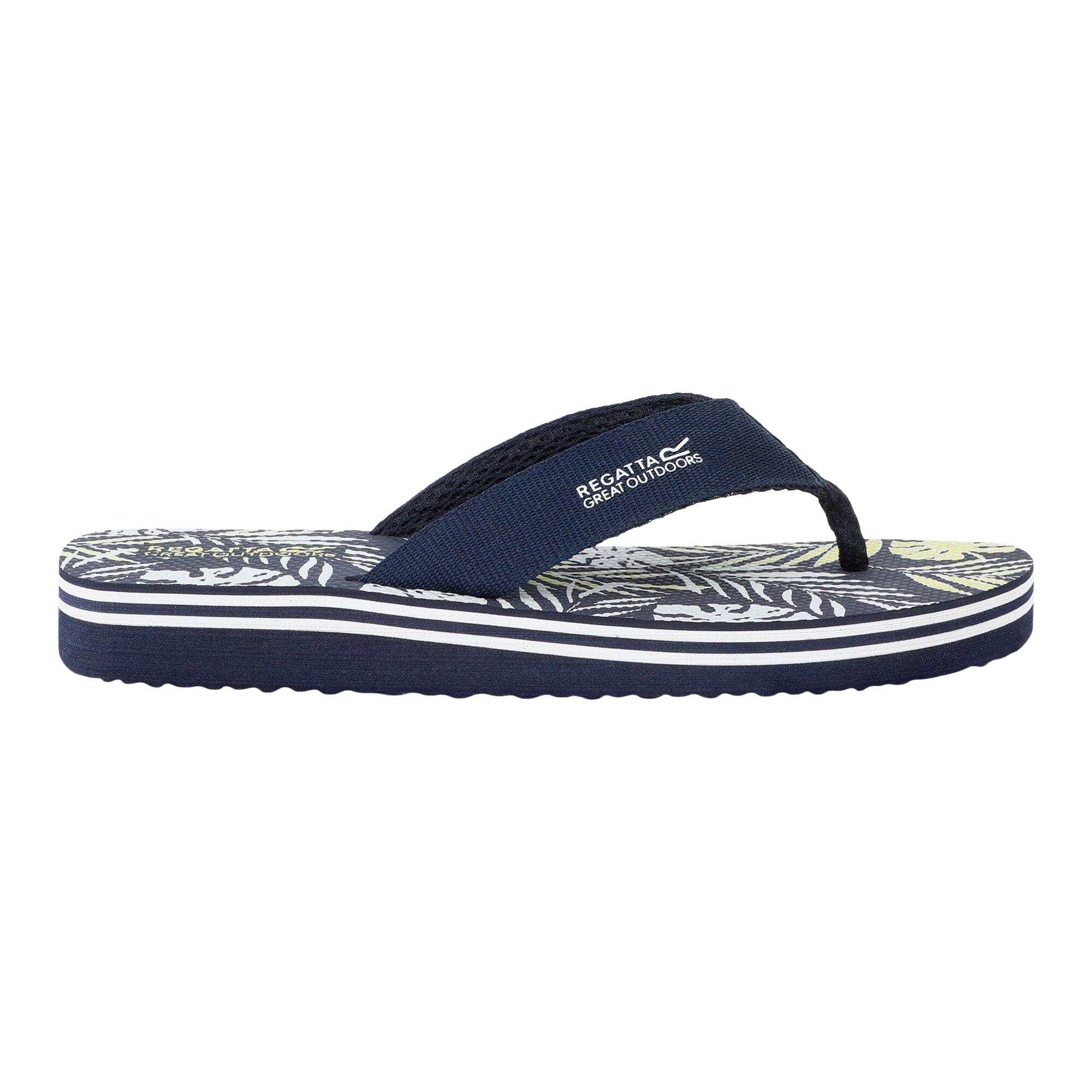 Regatta  Flipflops Rico, Blattdesign 