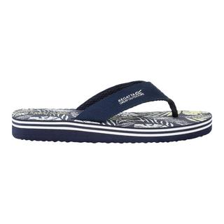 Regatta  Flipflops Rico, Blattdesign 