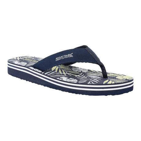 Regatta  Flipflops Rico, Blattdesign 