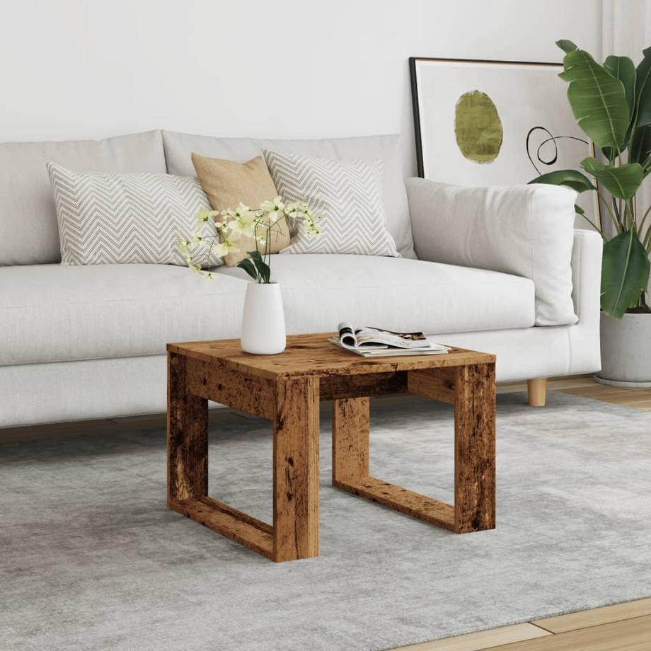 VidaXL Beistelltisch holzwerkstoff  