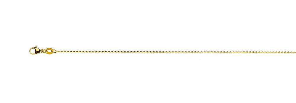 Image of Collier Rundanker Gelbgold 750, 1.2mm, 40cm Unisex Gelbgold 40cm