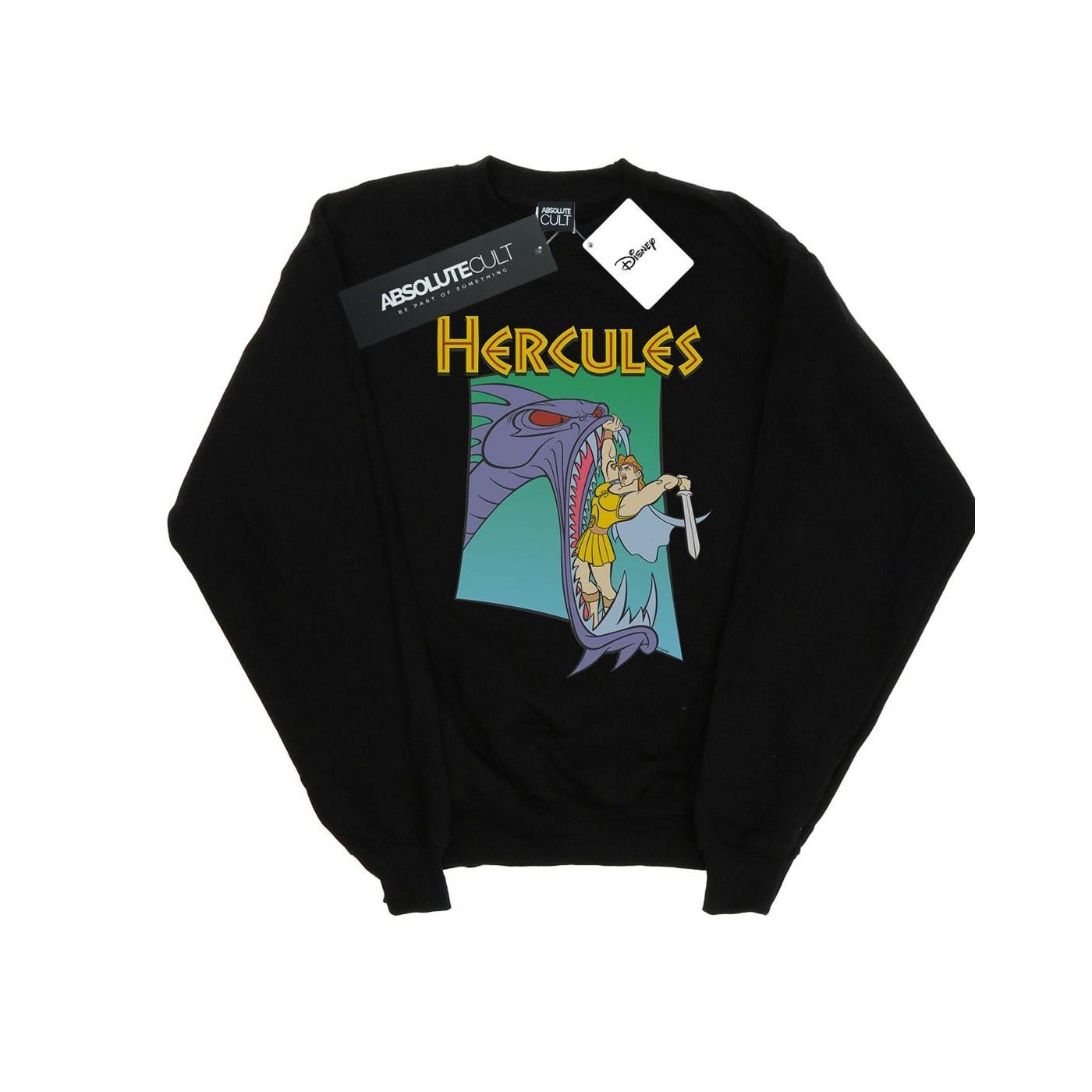 Image of Hercules Hydra Fight Sweatshirt Damen Schwarz S