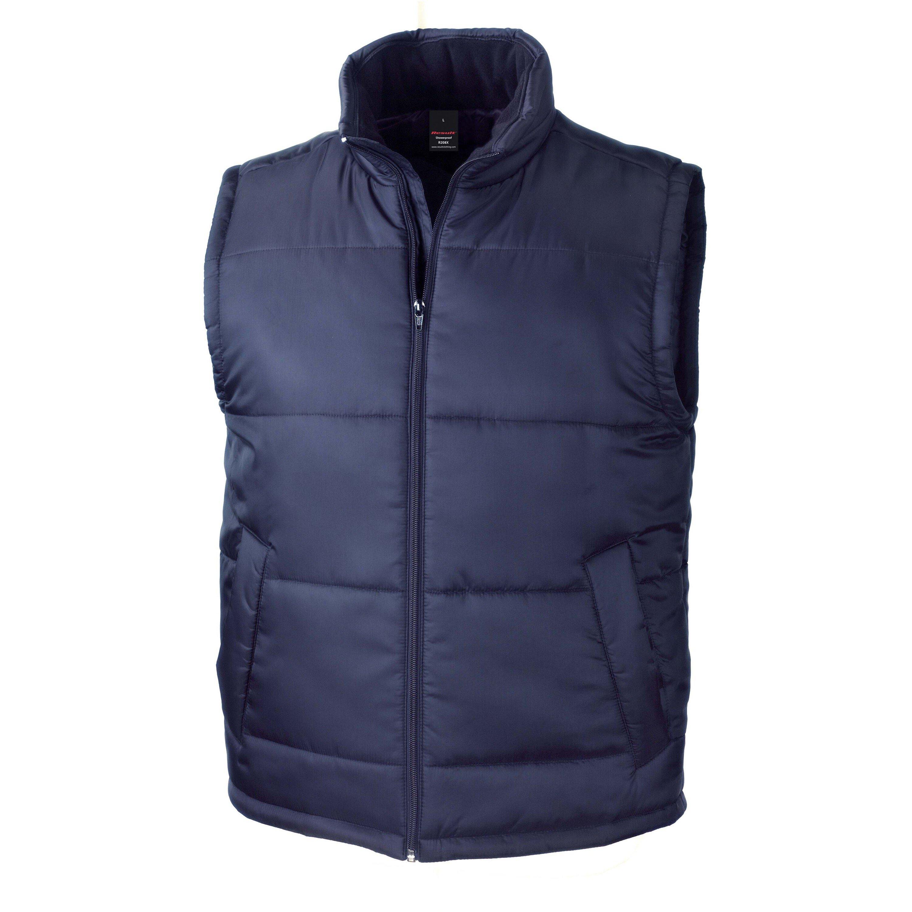 Result  gilet piumino reult core 