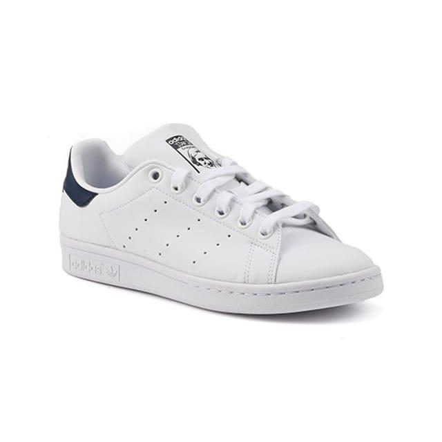 Image of adidas Originals Stan Smith Ftwwhtftwwhtconavy-5 Herren Weiss 38