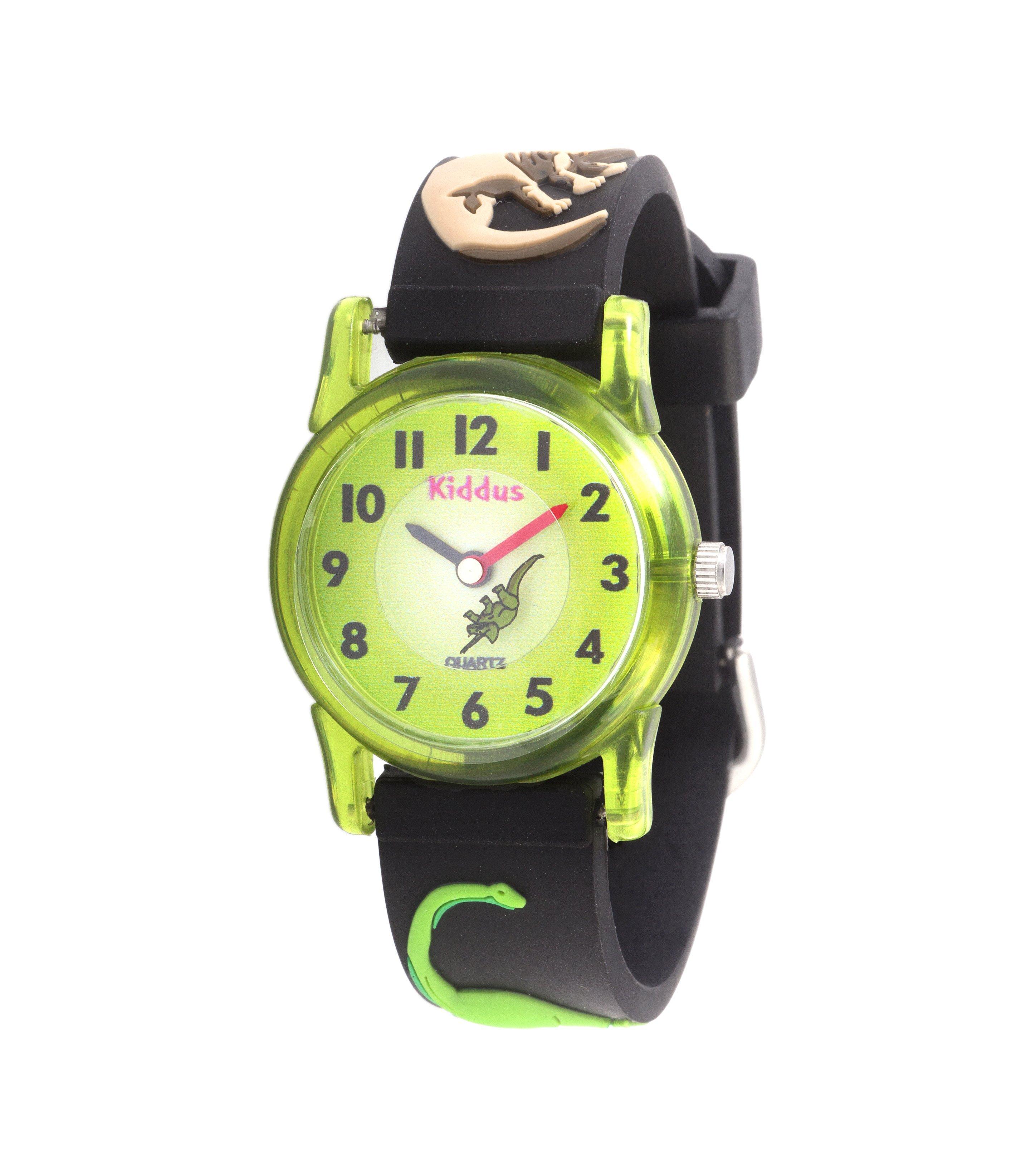 Image of Time Teacher Dino Kinderuhr Unisex Multicolor ONE SIZE