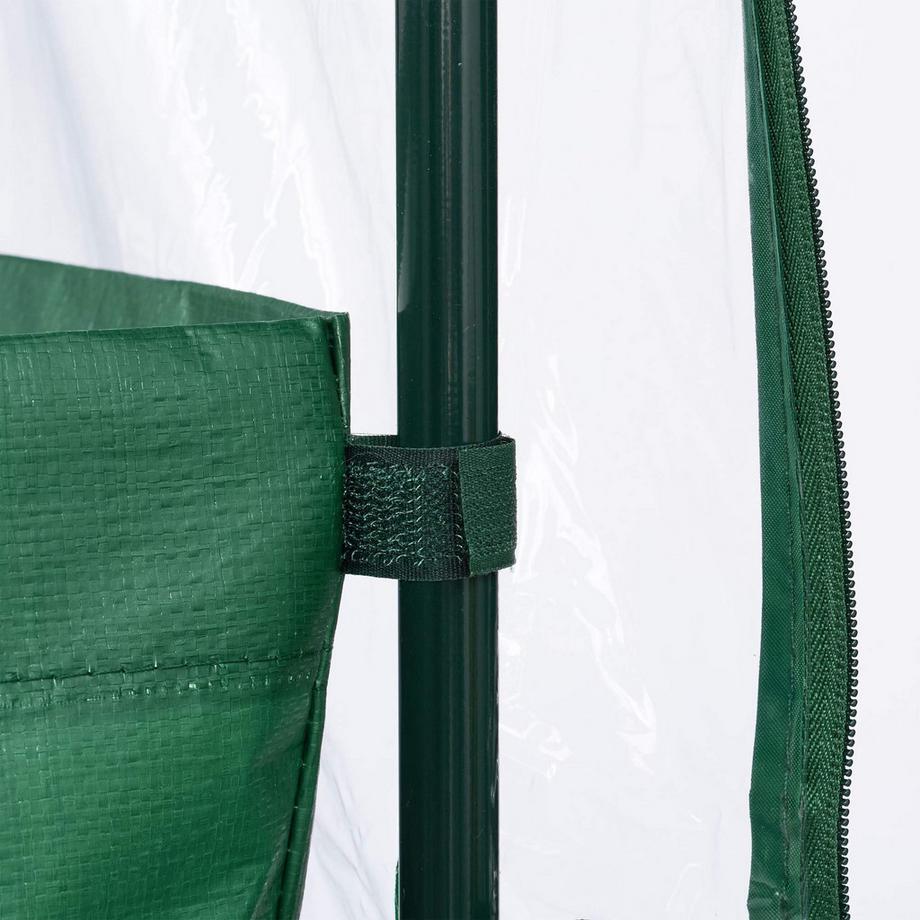 B2X Serra da balcone con sacco per piante  