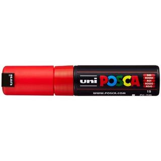 uni-ball UNI-BALL Posca Marker 4.5-5.5mm PC-7M RED rot, Rundspitze  