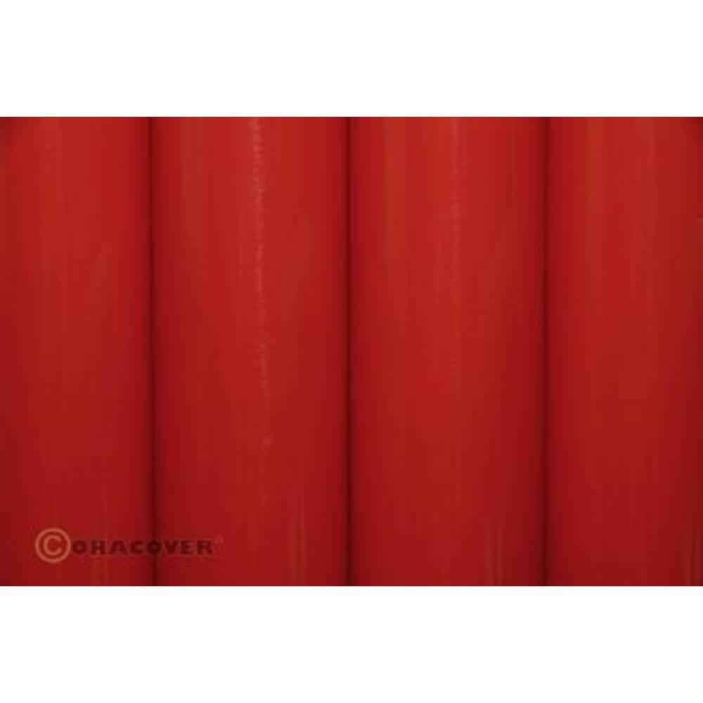 Oracover  Oracover 21-022-002 Pellicola termoadesiva (L x L) 2 m x 60 cm Rosso chiaro 