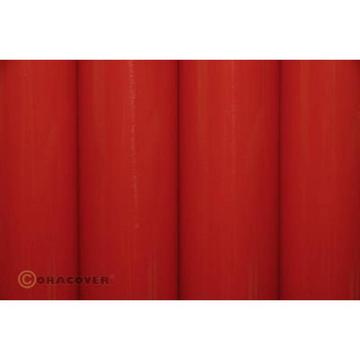 Oracover 21-022-002 Pellicola termoadesiva (L x L) 2 m x 60 cm Rosso chiaro