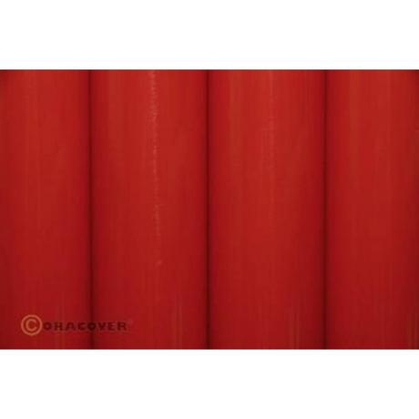 Oracover  Oracover 21-022-002 Pellicola termoadesiva (L x L) 2 m x 60 cm Rosso chiaro 