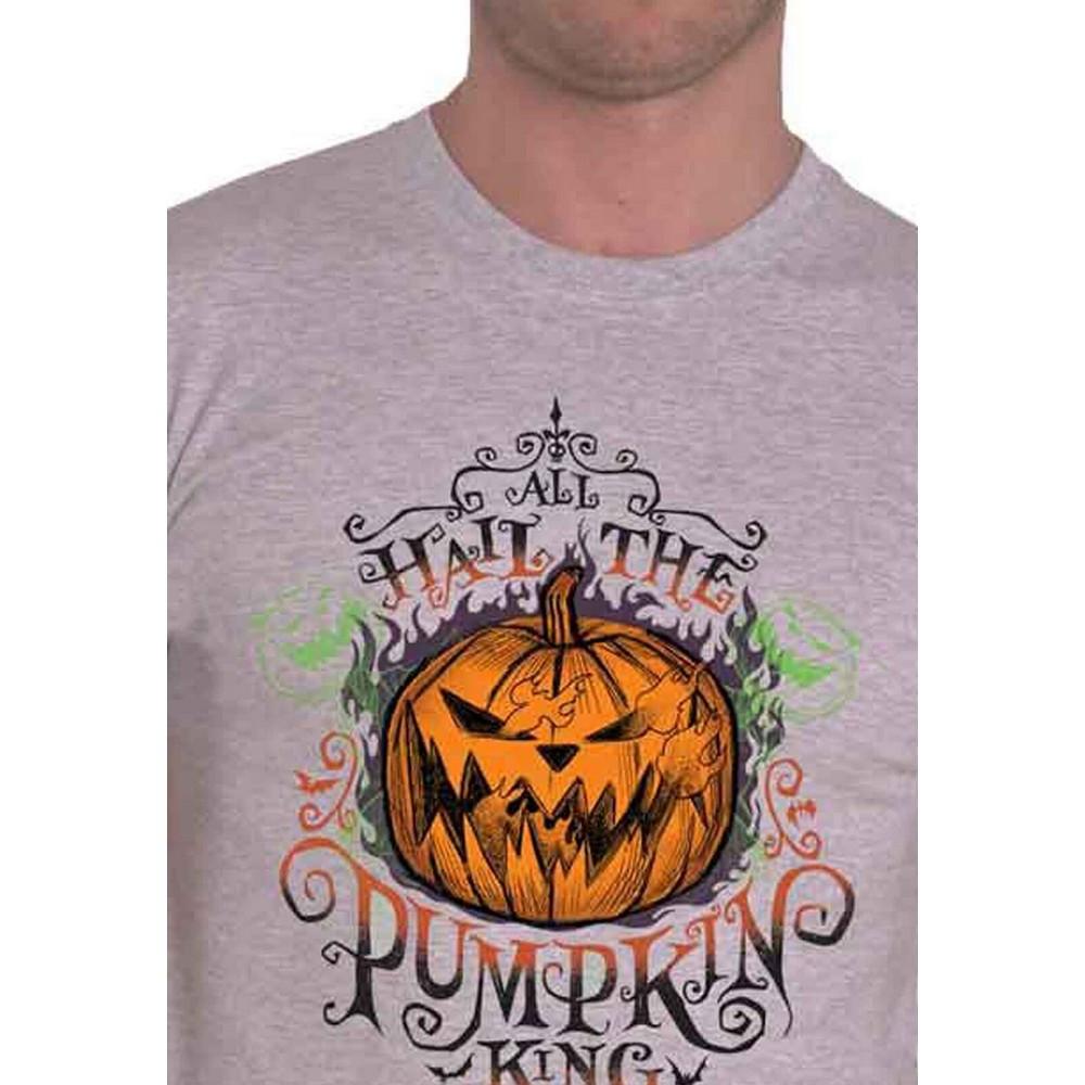 Nightmare Before Christmas  All Hail the Pumpkin King TShirt 