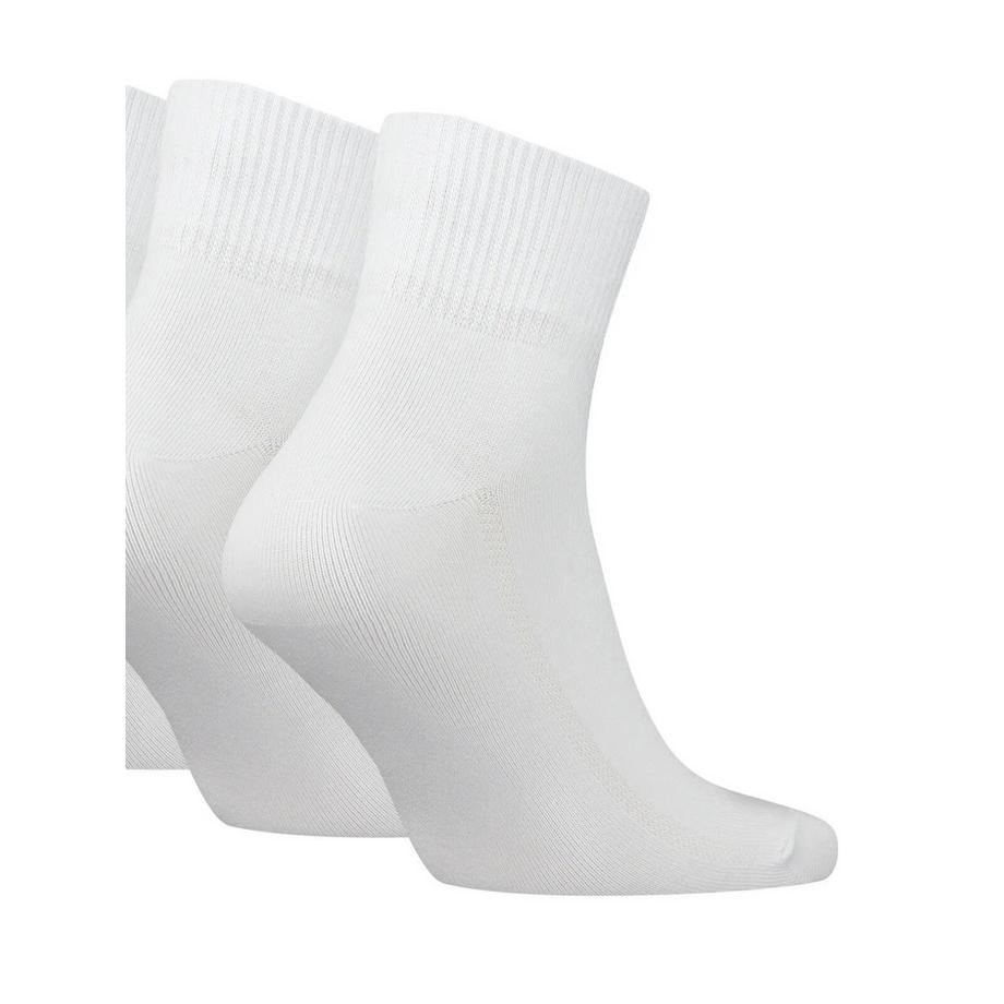 Levis Chaussettes Quarts Unisexes Lot de 9  