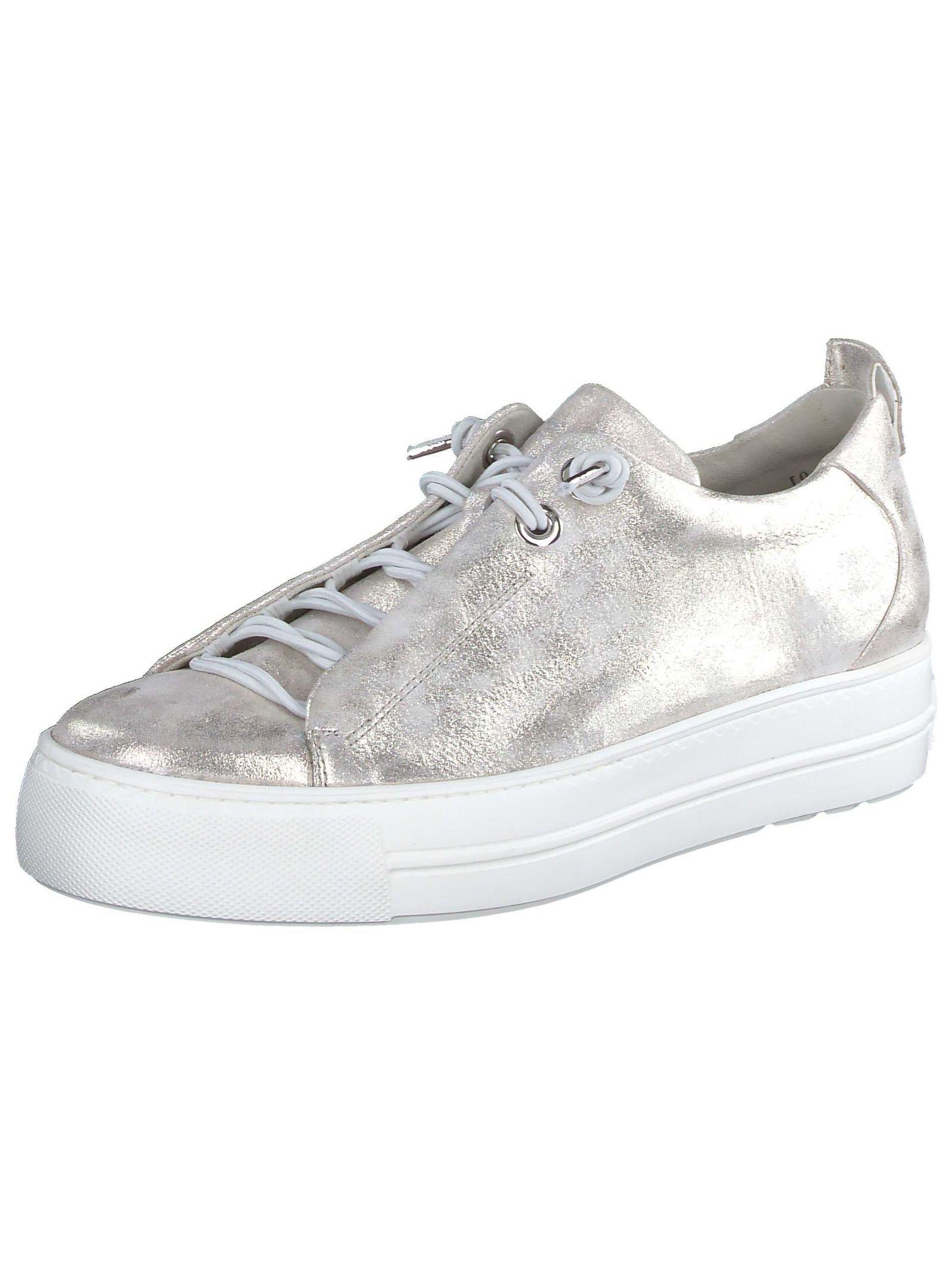 Image of Sneaker Damen Silber 40.5