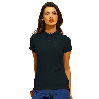 Asquith & Fox  Kurzarm Performance Blend Polo Shirt 