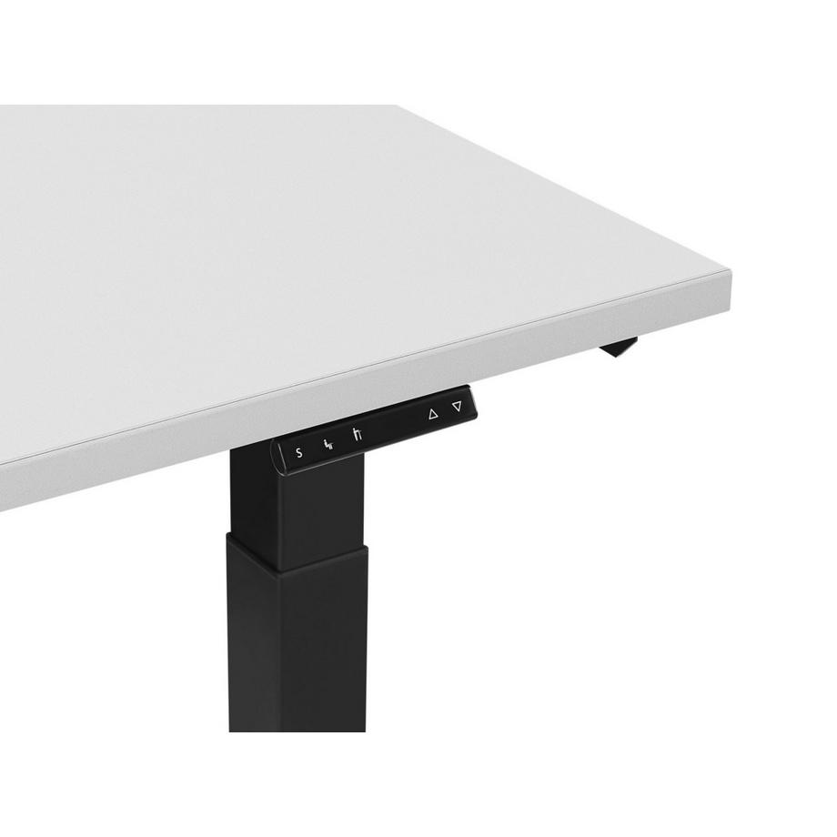 Beliani Scrivania elettrica regolabile in altezza en Truciolato Moderno DESTIN II  