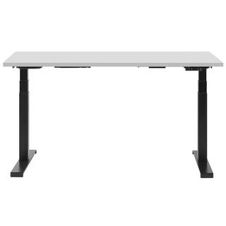 Beliani Table de bureau en Panneau de particules Moderne DESTIN  