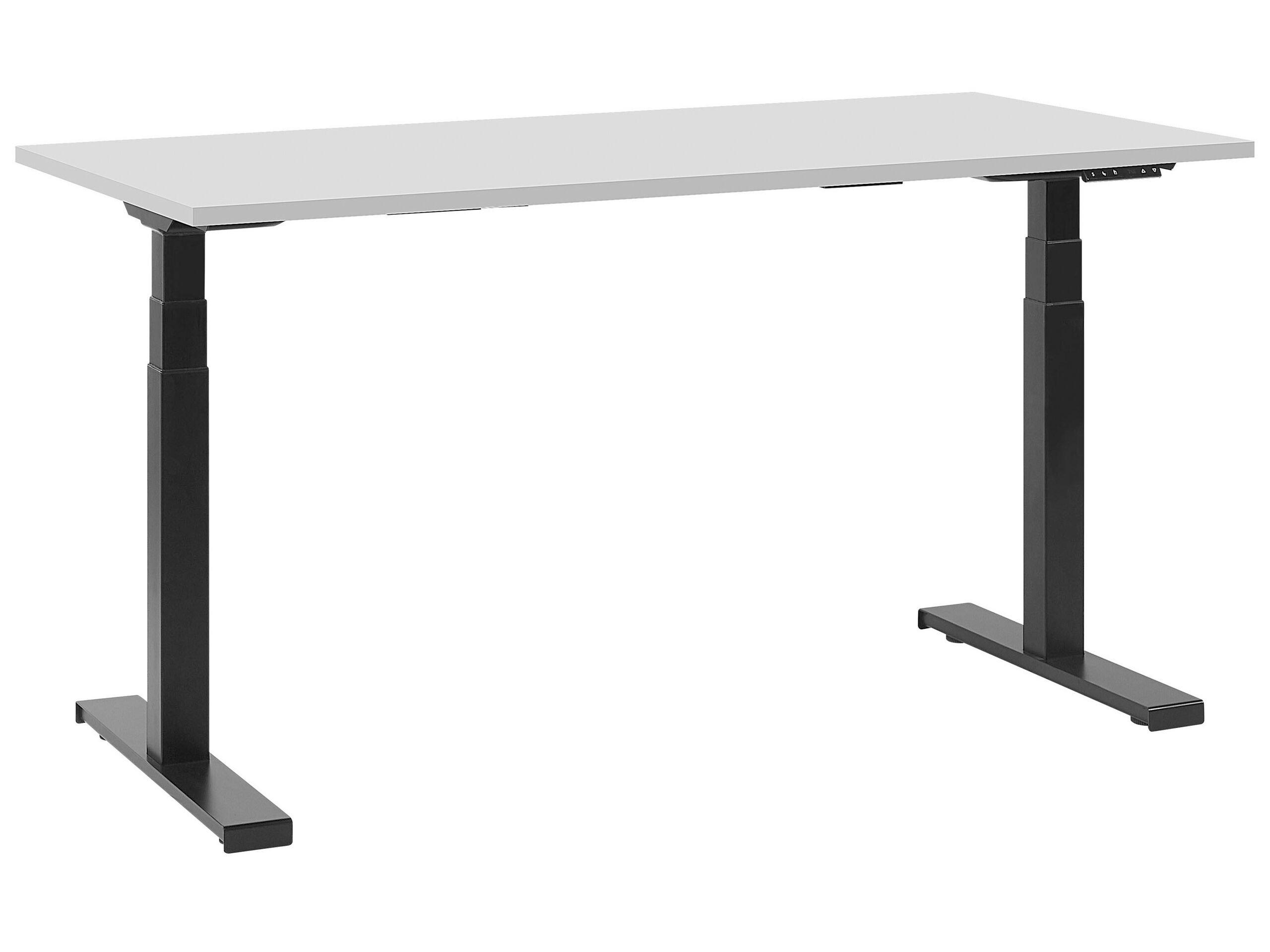 Beliani Table de bureau en Panneau de particules Moderne DESTIN  