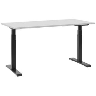 Beliani Table de bureau en Panneau de particules Moderne DESTIN  