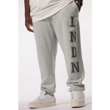 Pantaloni di felpa dal taglio morbido e conico con cintura elastica, fino alla tg. 8XL