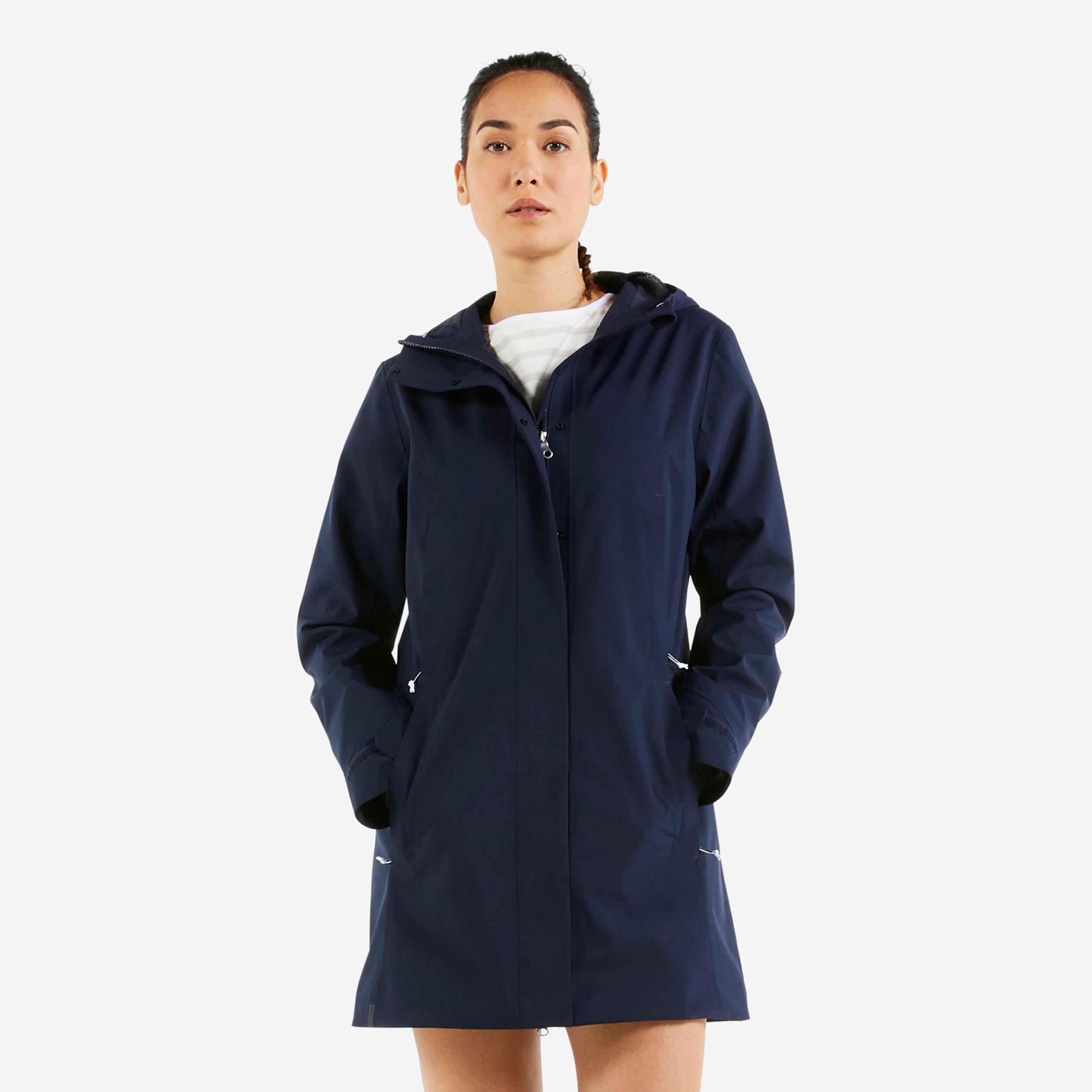 Image of Regenjacke - Sailing 300 Damen Marine S
