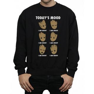 MARVEL  Guardians Of The Galaxy Today's Mood Sweatshirt 