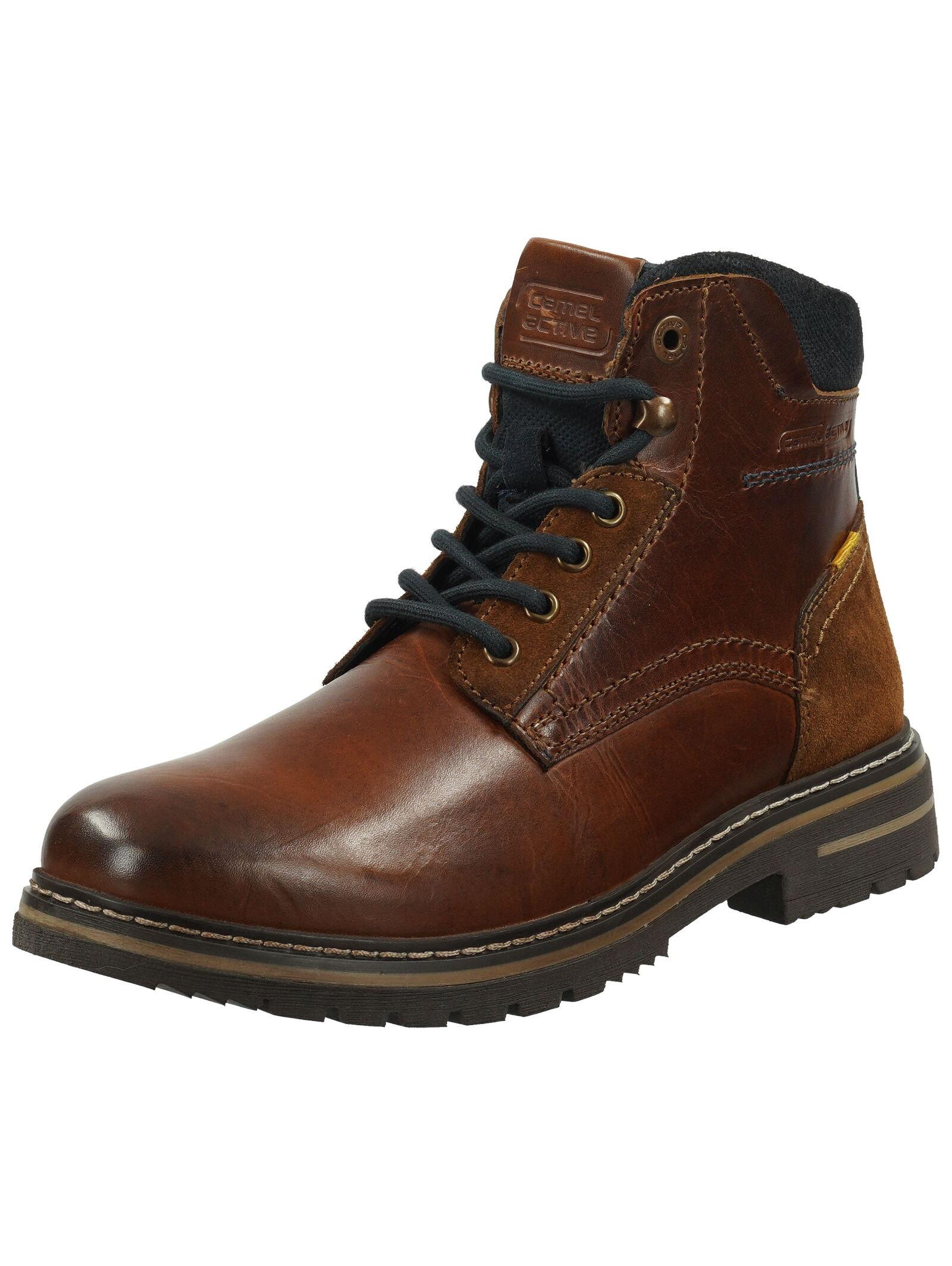 Image of Stiefelette Cabt003 120 Unisex Braun 40
