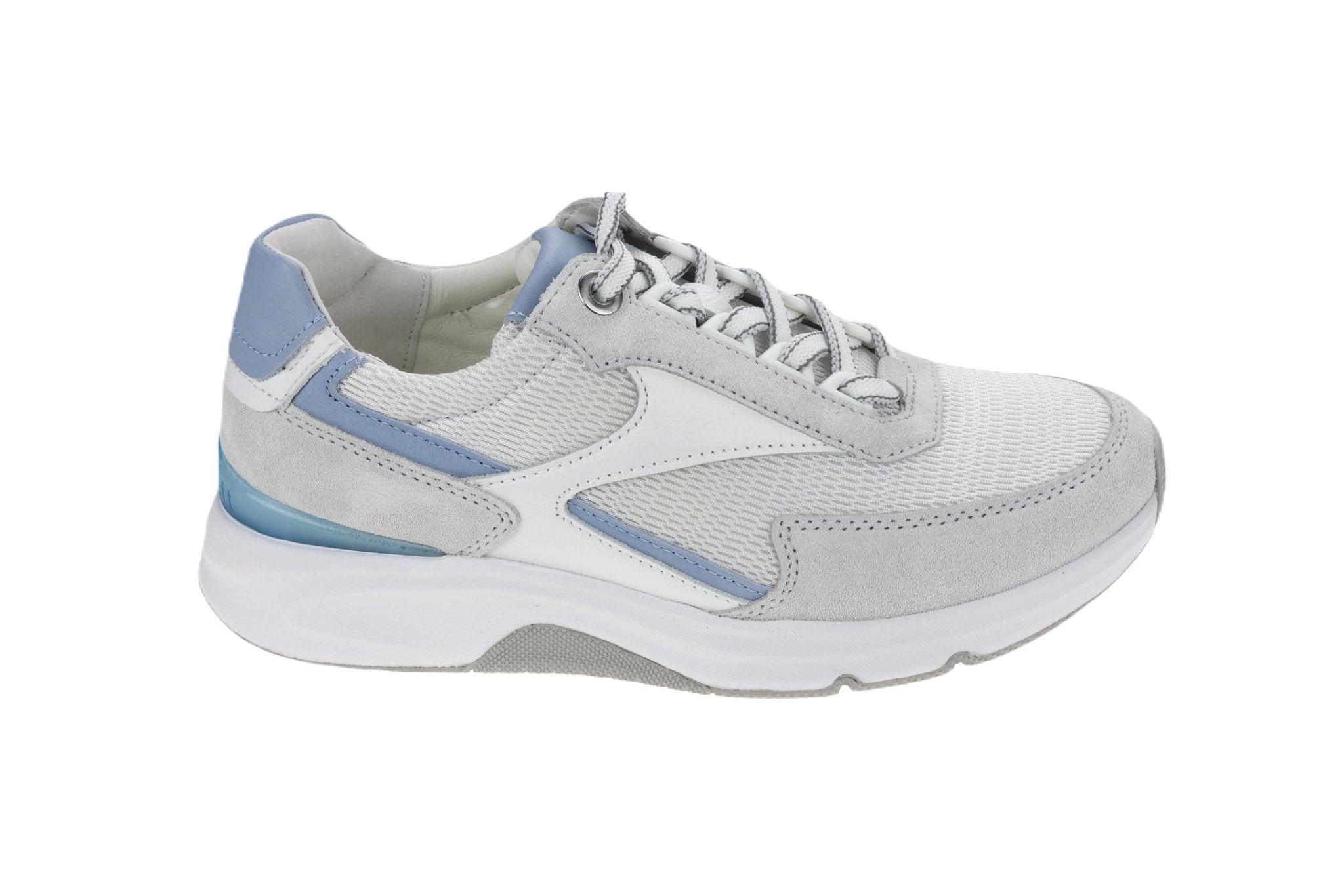 Image of Leder Wandersneaker Damen Weiss 37.5
