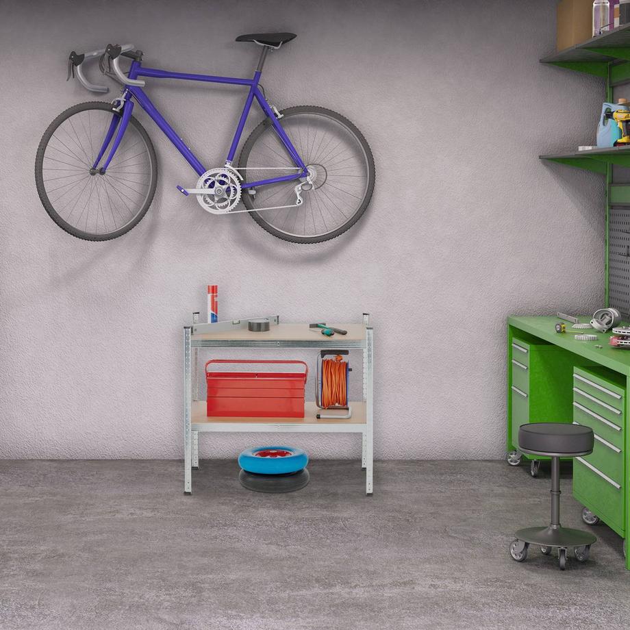 B2X Scaffali zincati per carichi pesanti a 5 livelli  