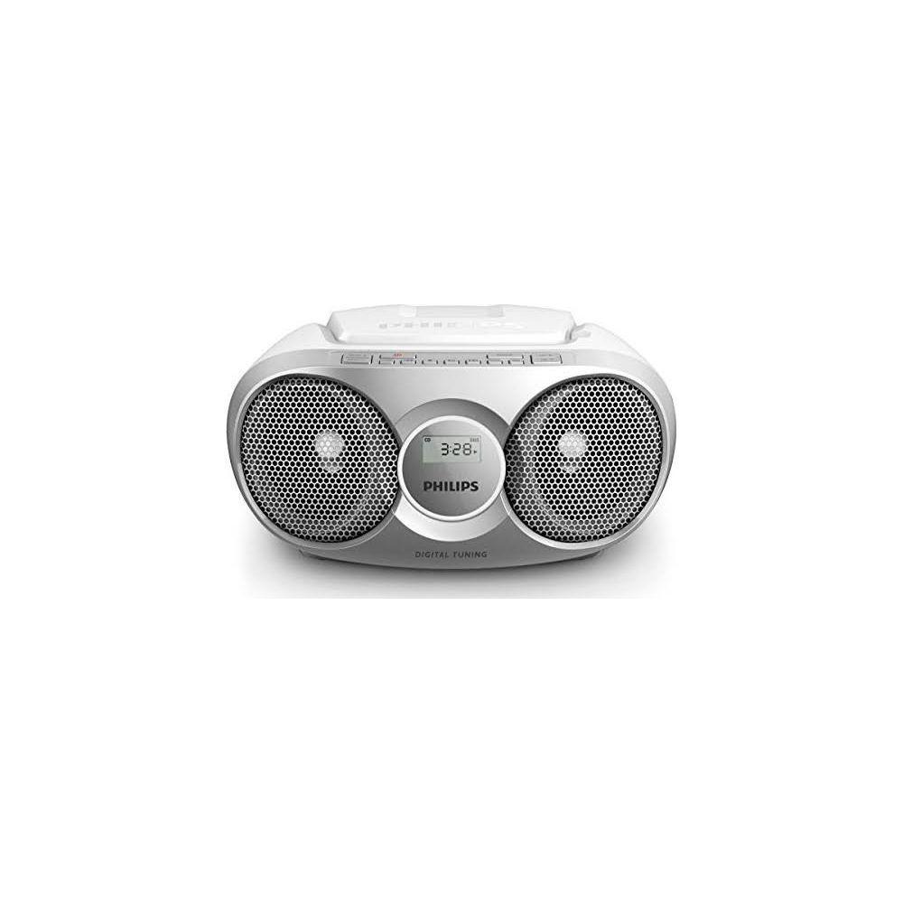 PHILIPS  Philips AZ215B/12 impianto stereo portatile Digitale 3 W FM Nero 