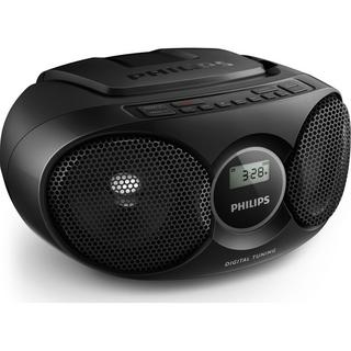 PHILIPS  Philips AZ215B/12 impianto stereo portatile Digitale 3 W FM Nero 