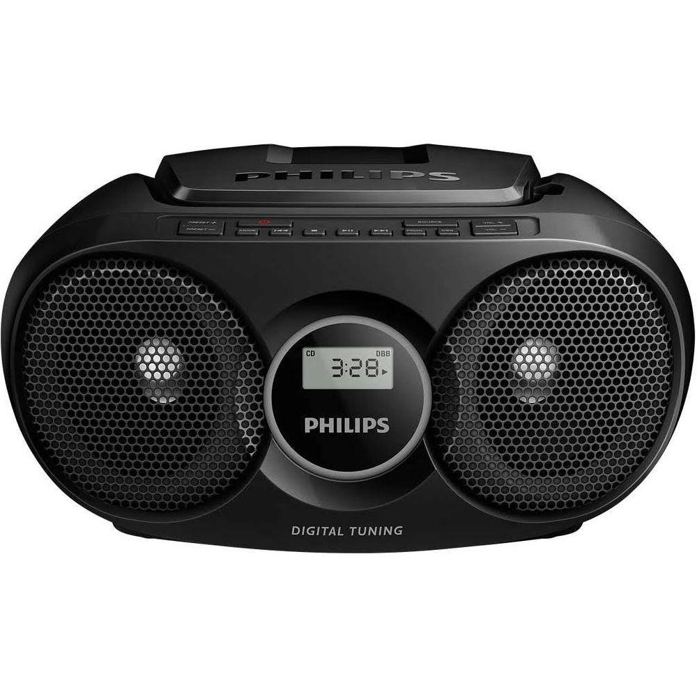 PHILIPS  Philips AZ215B/12 impianto stereo portatile Digitale 3 W FM Nero 