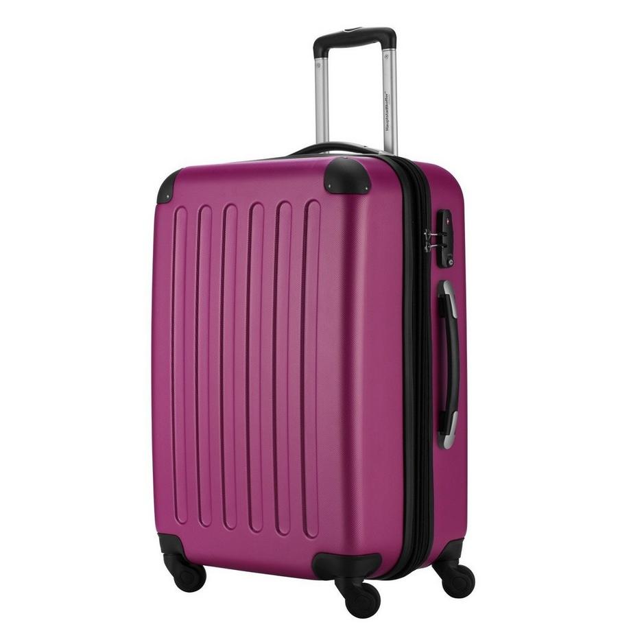Hauptstadtkoffer ONE SIZE, Spree Valise rigide avec TSA surface mate magenta  