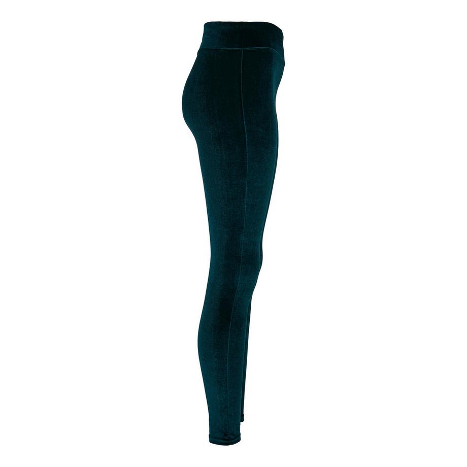 URBAN CLASSICS High Waist Samt Leggings  