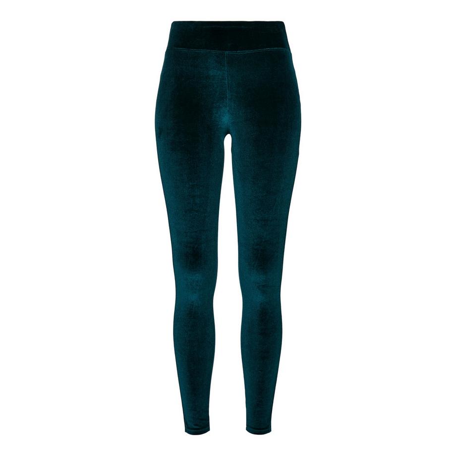 URBAN CLASSICS High Waist Samt Leggings  