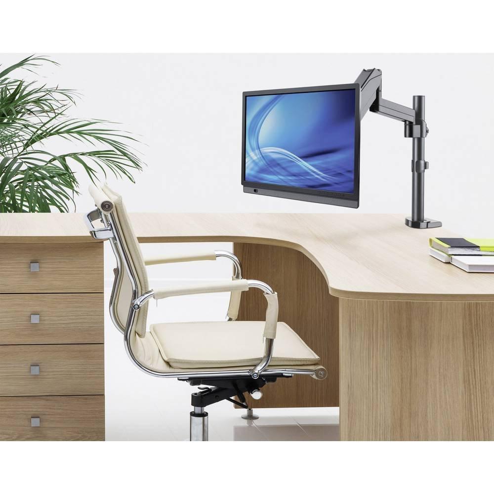 Image of Universal-Tischhalterung mit Gasdruckfeder für einen Monitor Halterungsarm mit Gasdruckfeder