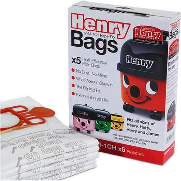 Numatic NVM-1CH 5 Aspiratore a cilindro Sacchetto per la polvere