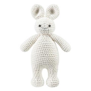 Kuscheltier Hase Creme